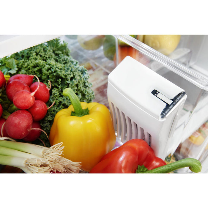 Whirlpool 30\" 20 Cu. Ft. French-Door Refrigerator - Fingerprint Resistant Stainless Steel - WRF560SMHZ