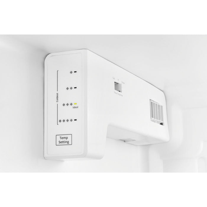 Whirlpool 33\" 22 Cu. Ft. Side-by-Side Refrigerator - White - WRS312SNHW