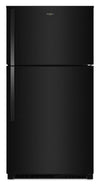 Whirlpool 32.8\" 21 Cu. Ft. Top Freezer Refrigerator - Black - WRTX7421TB