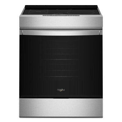 Whirlpool 30” Induction Slide in Range with True Convection Technology – Stainless Steel - WSIS5030TZ | Cuisinière à induction encastrée Whirlpool de 30 po avec technologie de convection véritable - acier inoxydable - WSIS5030TZ