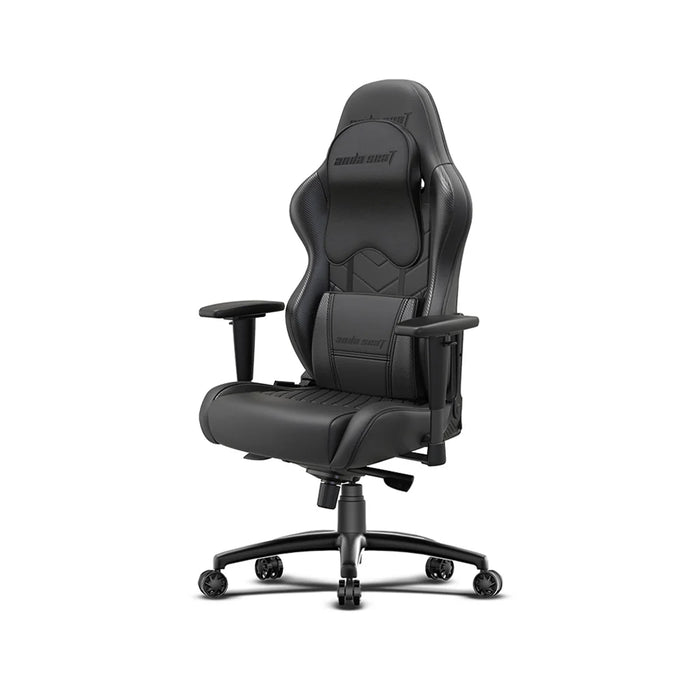 Anda Seat Dark Wizard Premium Genuine Leather Gaming Chair - Black