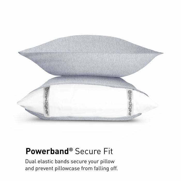 BEDGEAR Hyper-Wool™ Performance 4-Piece King Sheet Set - Light Grey