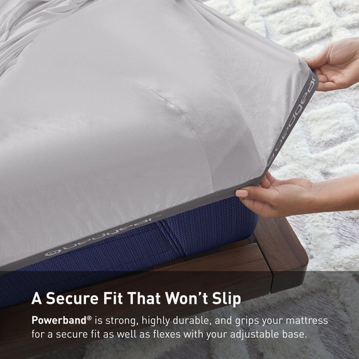 BEDGEAR Hyper-Wool™ Performance 4-Piece Queen Sheet Set - Light Grey