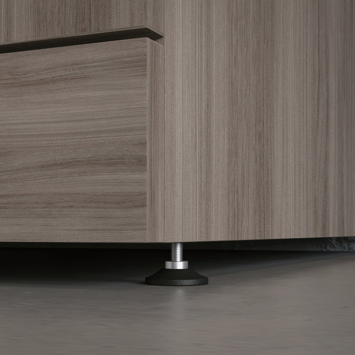 Affirm 35.43\" Commercial Grade Storage Cabinet - Hudson Elm