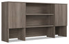Affirm 71.10\" Commercial Grade Storage Hutch with 2 Cabinets - Hudson Elm