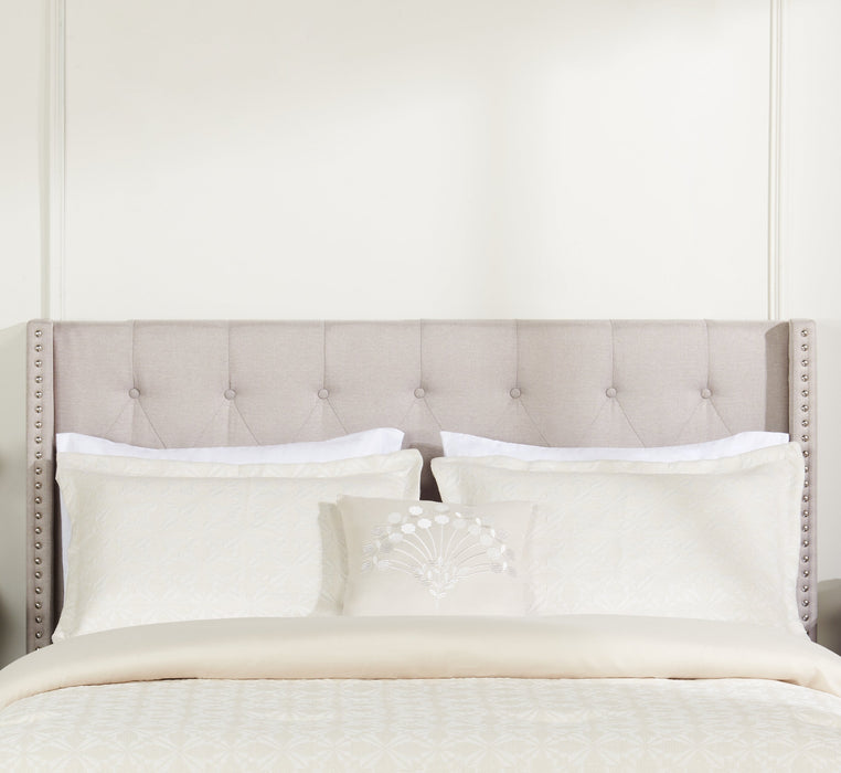 Argentina 4-Piece Full/Queen Comforter Set - White