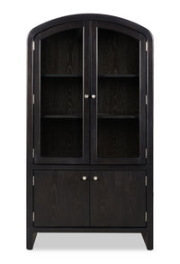 Alma Dining Curio Cabinet with Storage, 42