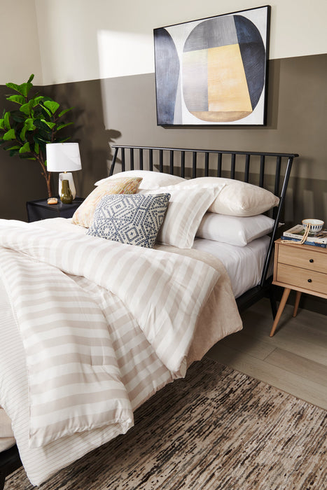 Ambrose 3-Piece Full/Queen Comforter Set - Oatmeal