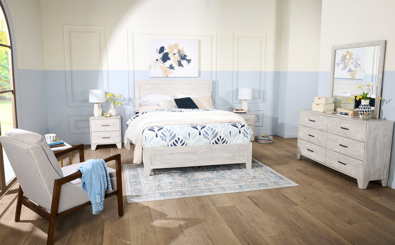 Echo 27.95\" Fabric Accent Chair with Wood Arms and Legs - Beige