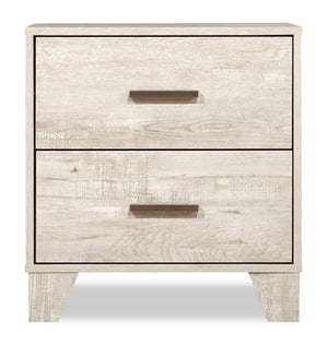 Arbor Bedside 2-Drawer Nightstand, 20.1