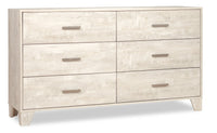 Arbor Bedroom 6-Drawer Dresser, 58.7