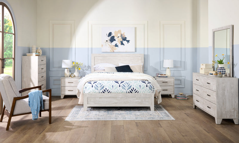 Melis Grey Washable Area Rug - 5’ x 7’