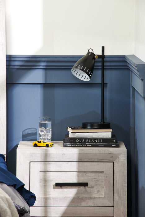 Arthur 18” Modern Metal Desk Task Lamp - Black