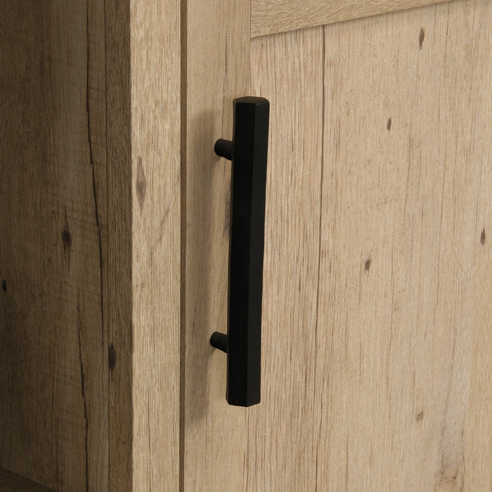 Aspen Post 47.09\" Commercial Grade Small Office Credenza - Prime Oak