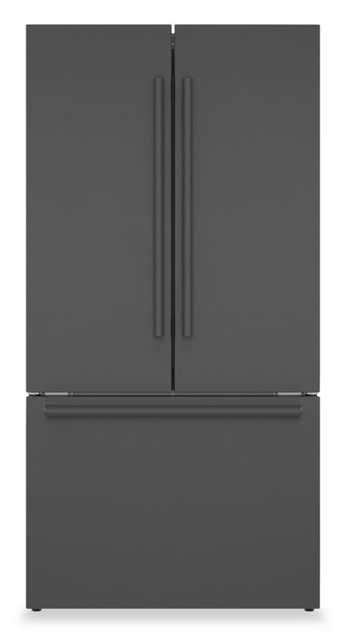 Bosch 21 Cu. Ft. 800 Series French-Door Refrigerator - B36CT80SNB