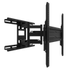 Kanto SDX600 Full Motion Anti-Theft Security TV Mount for 37-inch to 65-inch TVs, Black