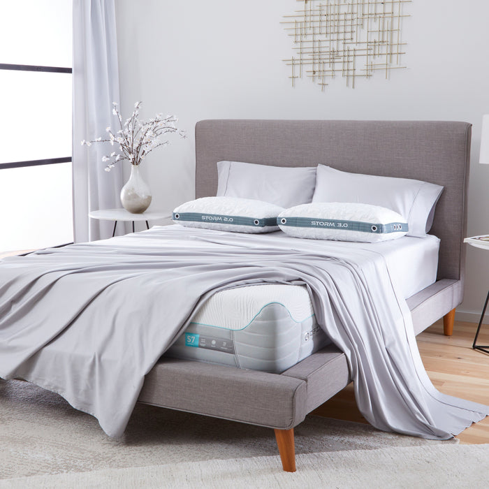 BEDGEAR S7 Smooth Top Plush King Mattress