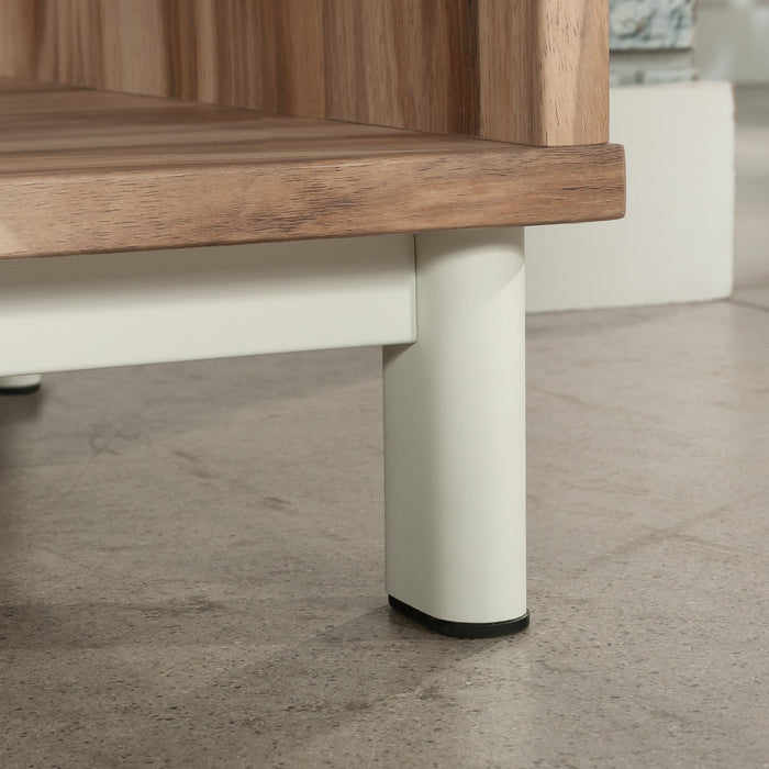 Bergen Circle 30.35\" 2-Shelf Bookcase - Natural Wood