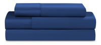 BEDGEAR Hyper-Cotton™ 3-Piece Twin Sheet Set - Navy