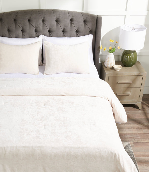 Bellflower Grove 3-Piece Full/Queen Comforter Set - Cream