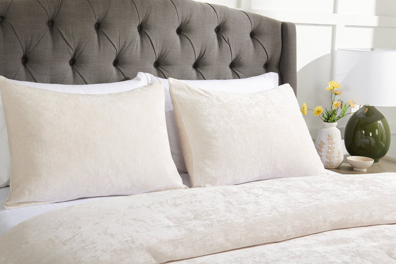 Bellflower Grove 3-Piece Full/Queen Comforter Set - Cream