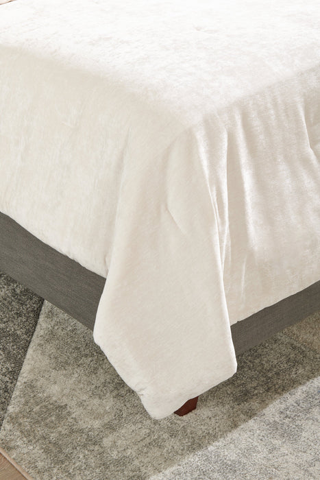 Bellflower Grove 3-Piece Full/Queen Comforter Set - Cream