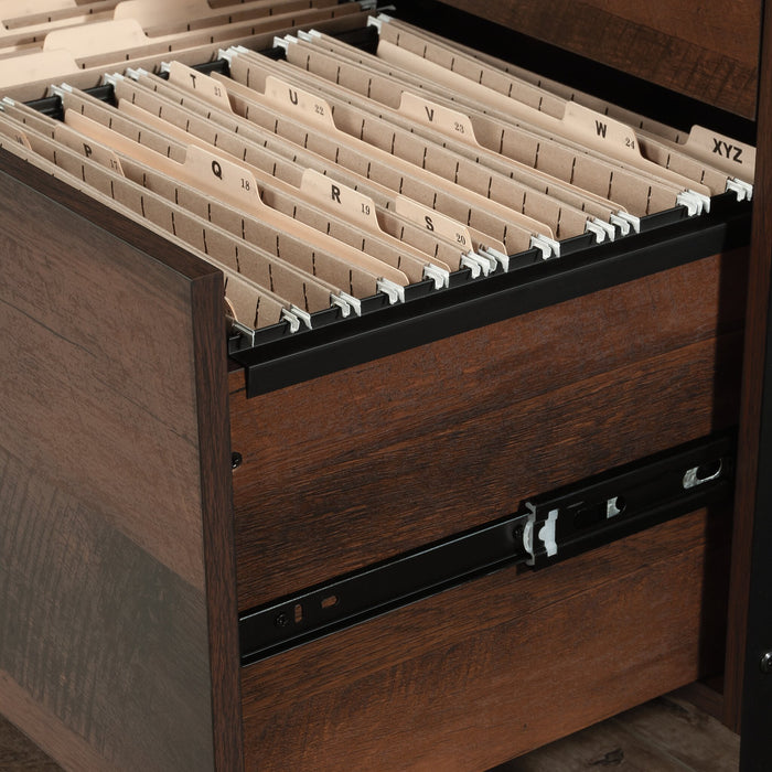 Briarbrook 32.17\" Commercial Grade 2-Drawer Filing Cabinet - Brown