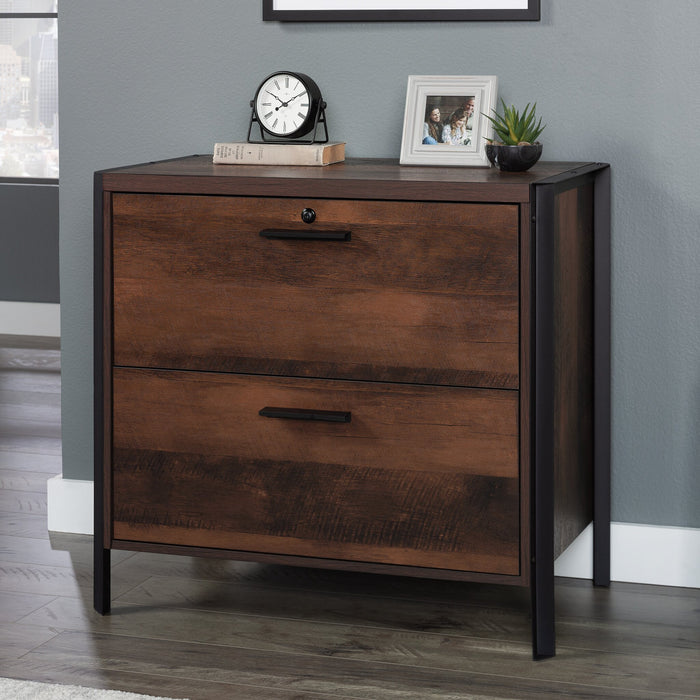 Briarbrook 32.17\" Commercial Grade 2-Drawer Filing Cabinet - Brown