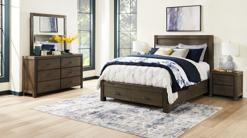 Brianna Light Grey 3-Piece Full/Queen Comforter Set