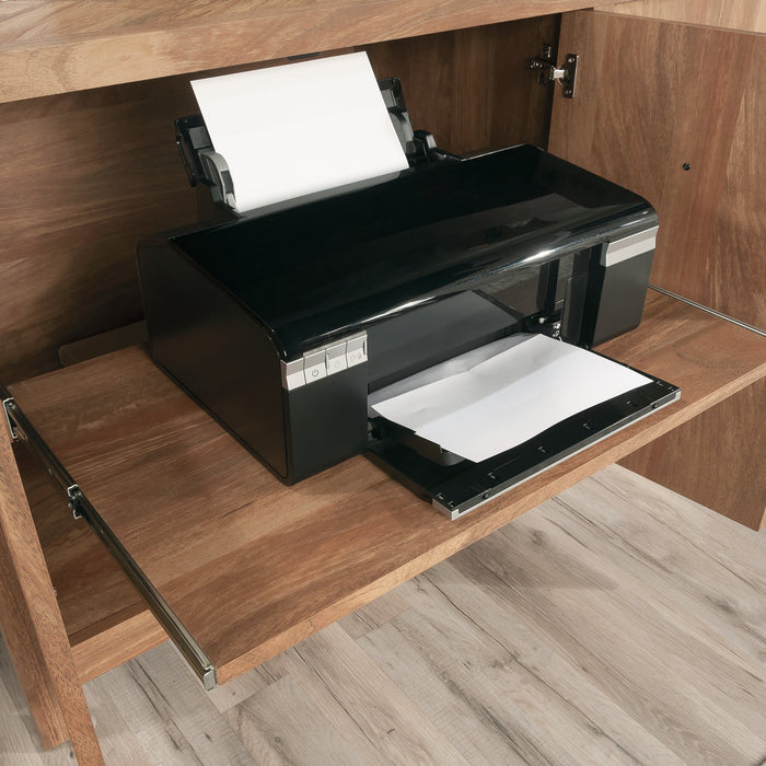 Cannery Bridge 66\" Commercial Grade Office Credenza - Brown