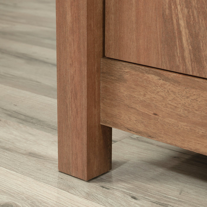 Cannery Bridge 31.73\" Commercial Grade Small Office Credenza - Brown