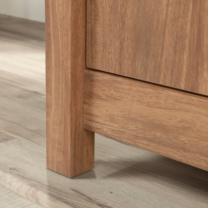 Cannery Bridge 31.72\" Commercial Grade Utility Cabinet - Brown