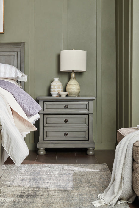 Atlas 26” Greige Polyresin Table Lamp