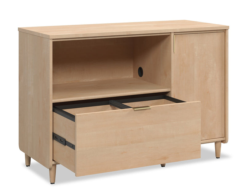 Clifford Place 44.06\" Commercial Grade Small Credenza - Natural Maple