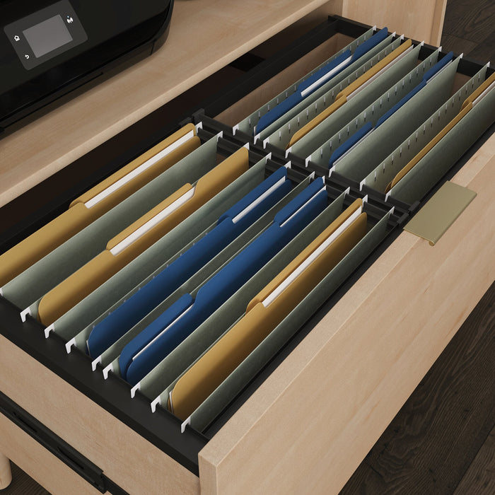 Clifford Place 44.06\" Commercial Grade Small Credenza - Natural Maple