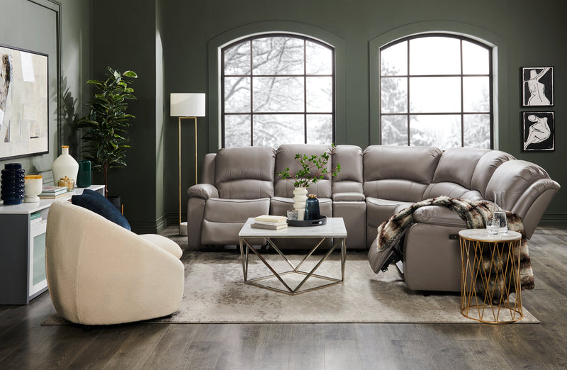 Amanda 31.5\" Modern Square Coffee Table - White Marble Top with Chrome Metal Base