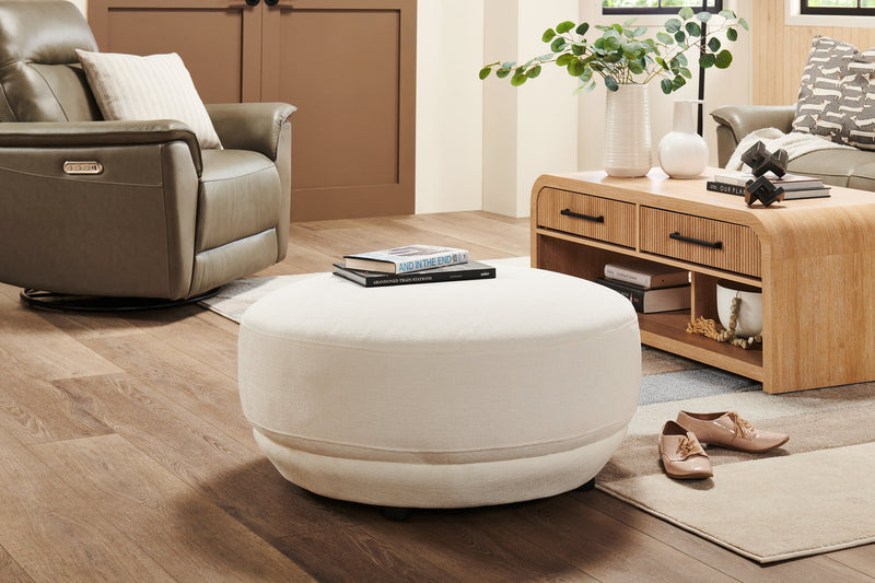 Davvero Ottoman - Ivory