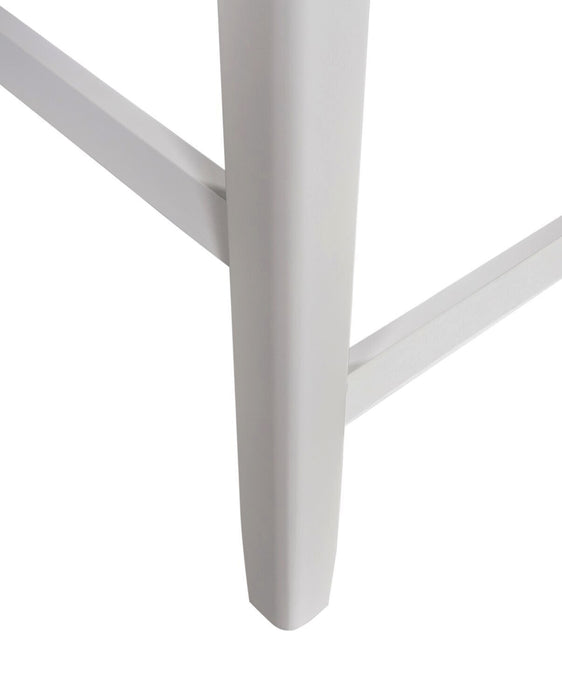 Dena Counter-Height Dining Chair with Linen-Look Fabric -  Dove Grey