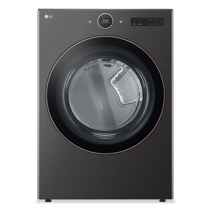 LG 5.8 Cu. Ft. Front-Load Washer and 7.4 Cu. Ft. Electric Dryer with TurboSteam®