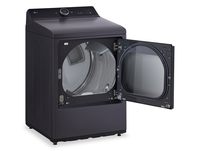 LG 6.3 Cu. Ft. Top-Load Washer with ezDispense™ and 7.3 Cu. Ft. Electric Dryer with EasyLoad™