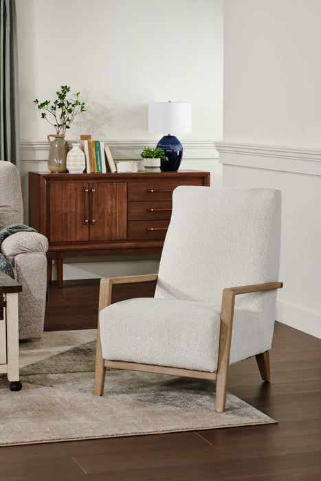 Ember Dining Server with Storage & Drawers, 56\"W - Brown