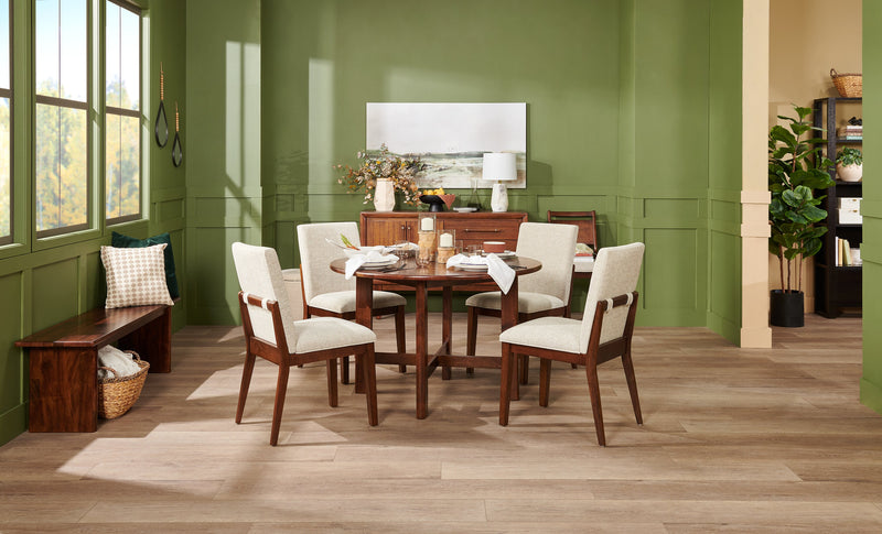 Ember Dining Server with Storage & Drawers, 56\"W - Brown