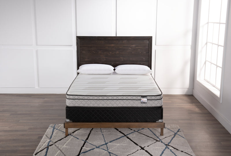 Springwall Enchantment Eurotop Twin Mattress Set