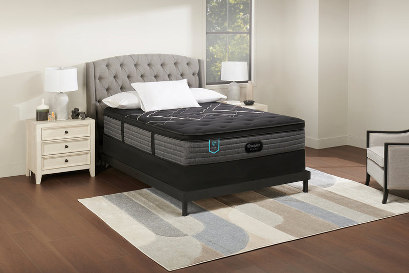Beautyrest Black Hotel Executive Suite Eurotop Firm Queen Mattress Set