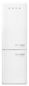 Smeg 11.7 Cu. Ft. Retro Bottom-Freezer Refrigerator - FAB32ULWH3