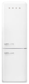 Smeg 11.7 Cu. Ft. Retro Bottom-Freezer Refrigerator - FAB32URWH3