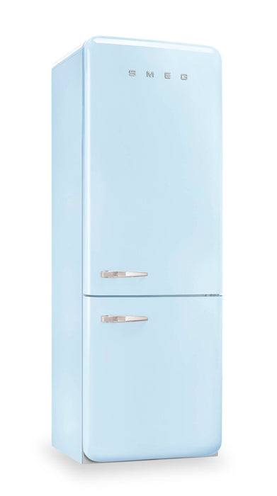 Smeg 18 Cu. Ft. Retro Bottom-Freezer Refrigerator - FAB38URPB
