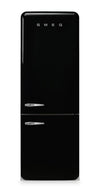Smeg 18 Cu. Ft. Retro Bottom-Freezer Refrigerator - FAB38URBL