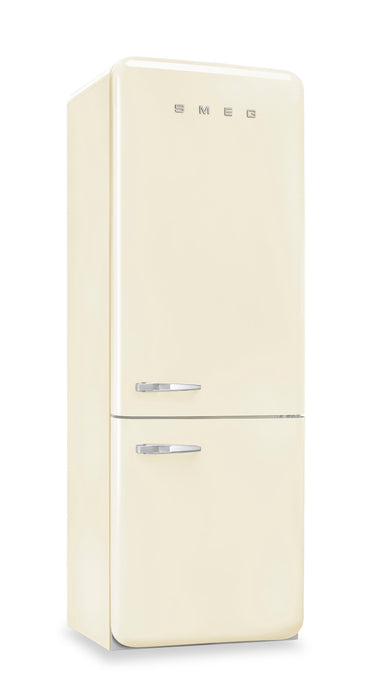 Smeg 18 Cu. Ft. Retro Bottom-Freezer Refrigerator - FAB38URCR