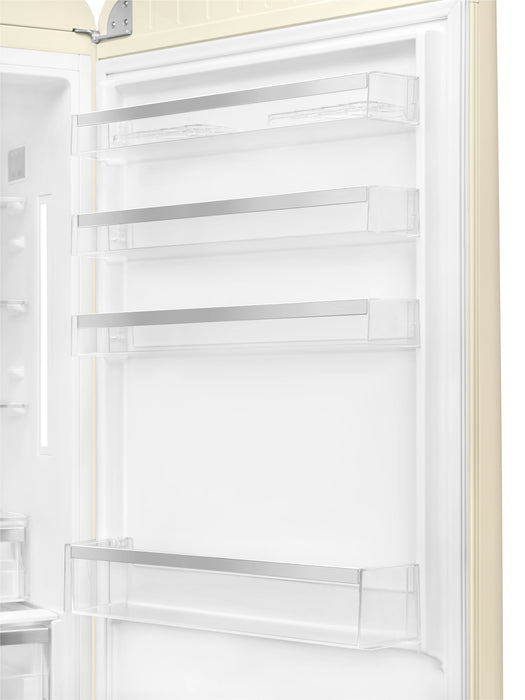 Smeg 18 Cu. Ft. Retro Bottom-Freezer Refrigerator - FAB38URCR